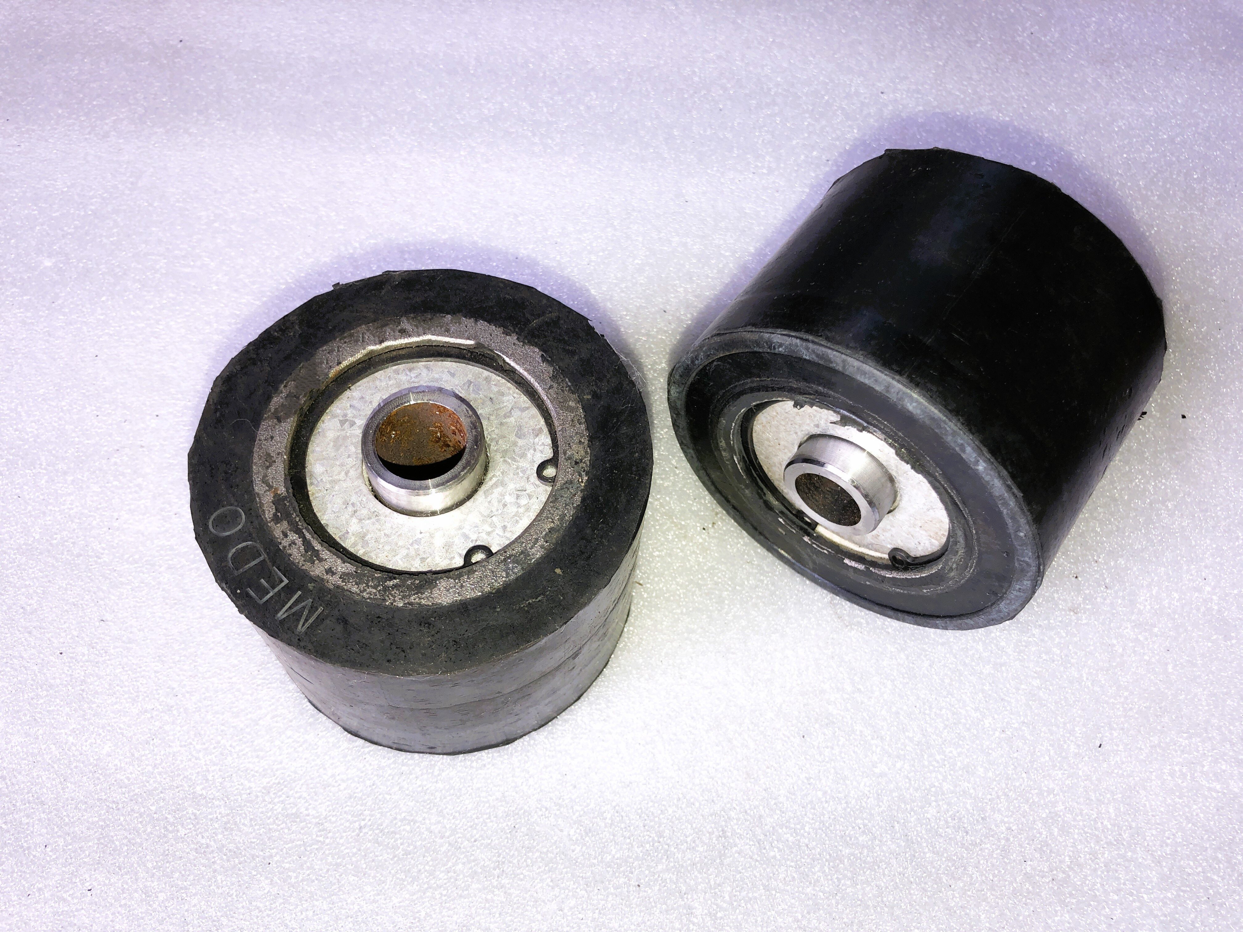 Ролик ø 90 х 65 х 16,3 (Резина) 252002000