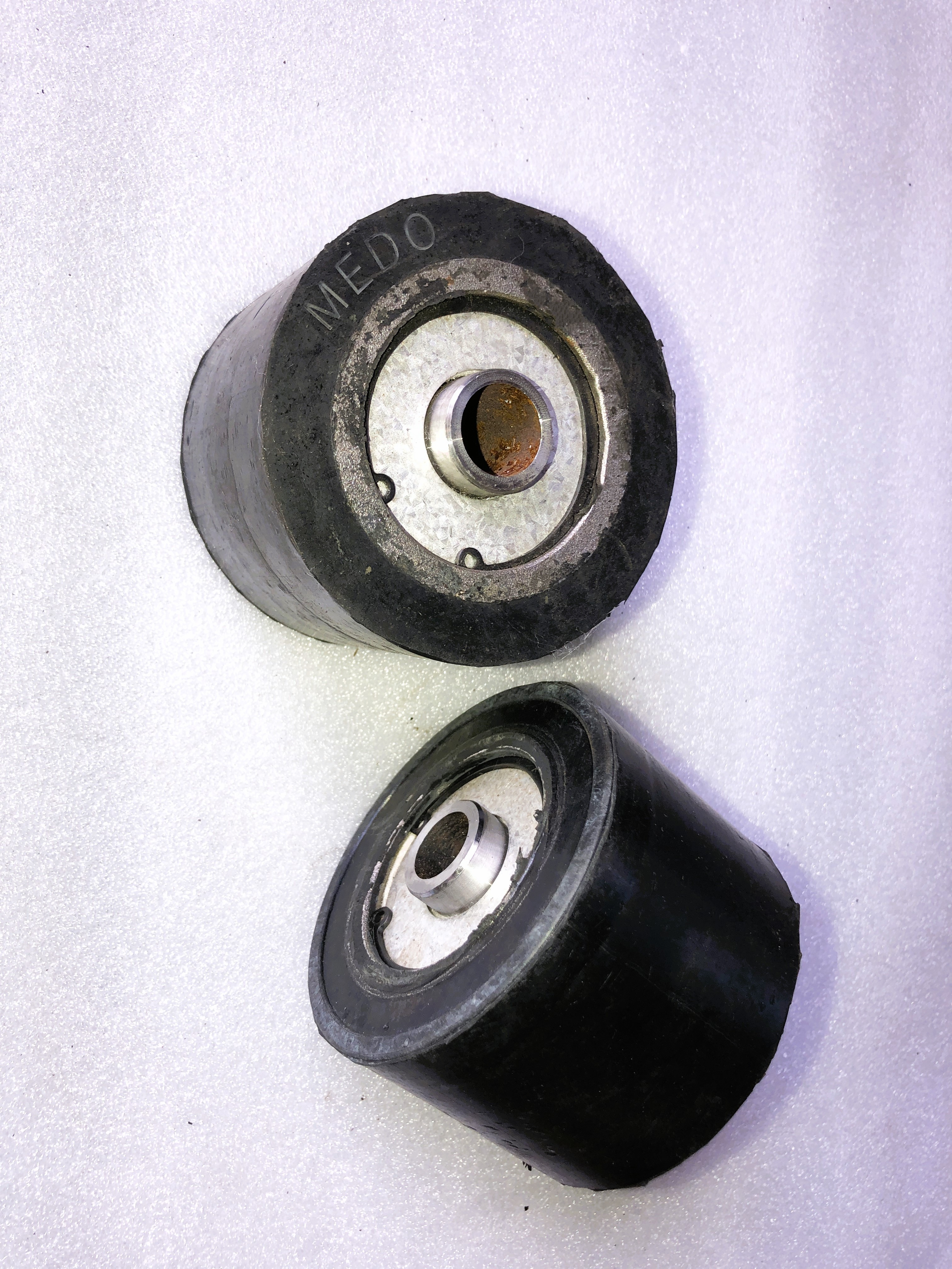 Ролик ø 90 х 60 х 16,3 (Резина)