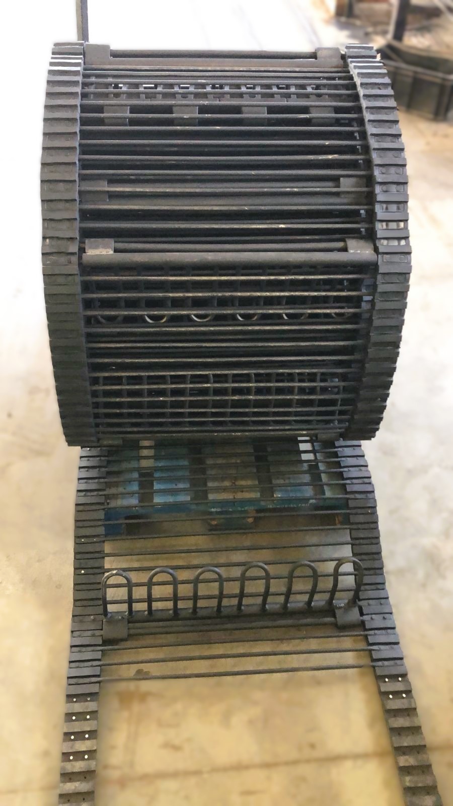 Транспортер выгрузной 251002400 251024K ROPA