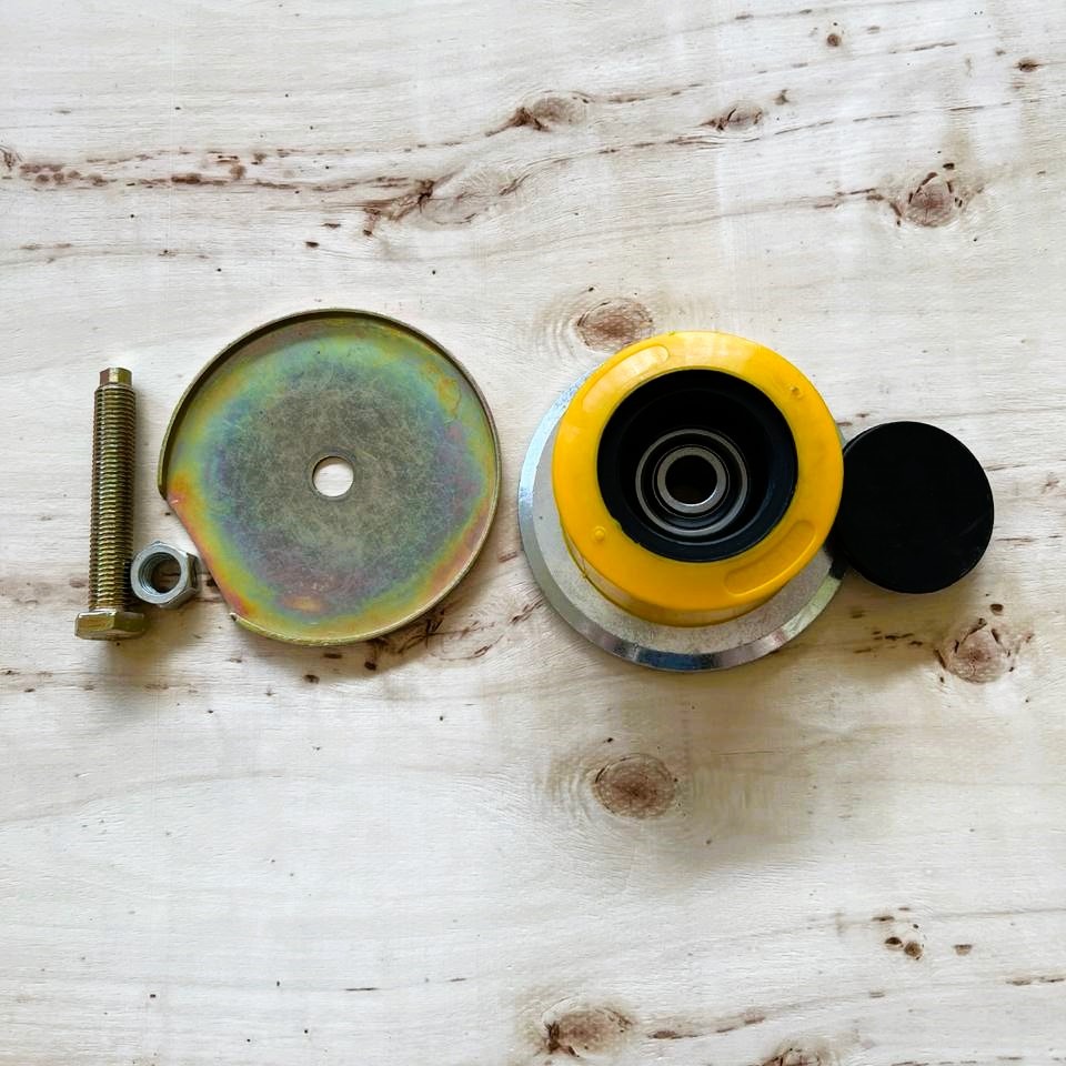 Ролик ø 95 фланцем ø 130